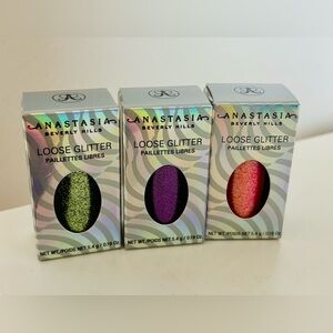 (3-pack) Anastasia Beverly Hills - loose glitter - 3 pack sampler